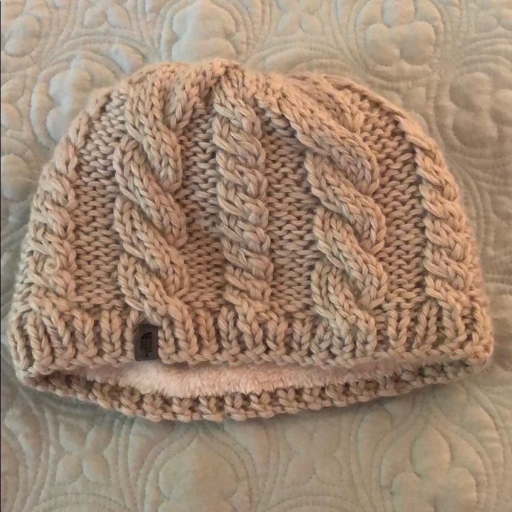 The North Face beanie